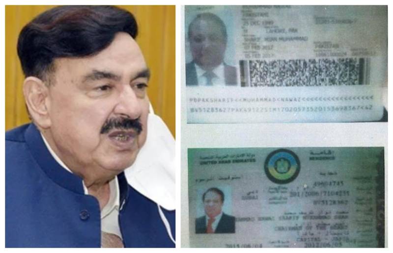 Sheikh Rasheed reveals when Nawaz Sharif’s passport will be cancelled