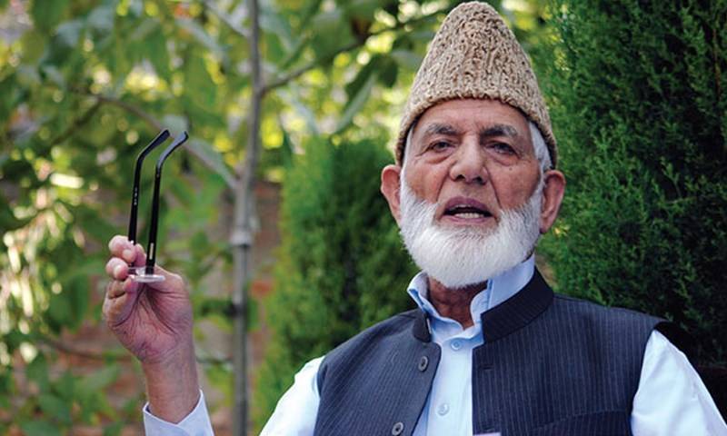 Syed Ali Geelani's son dismisses death rumours of Kashmir's Hurriyat leader