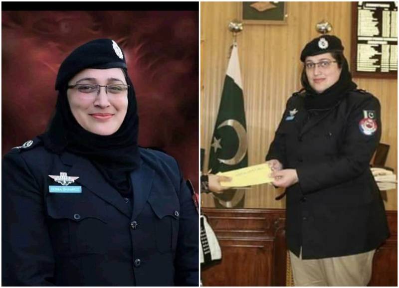 KP gets first female DPO in Chitral