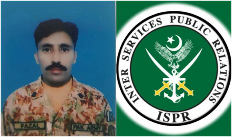 Pakistan Army soldier martyred in exchange of fire with Indian troops: ISPR