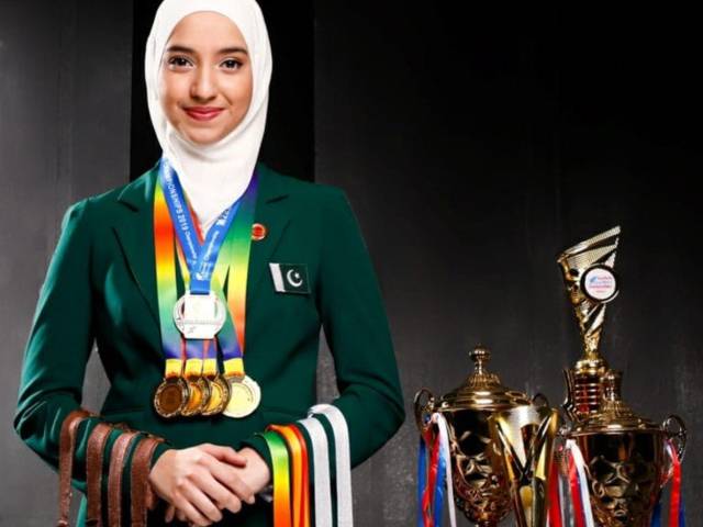 Pakistan's Emma Alam wins 29th World Memory Championship