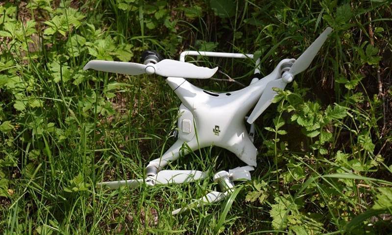 Pakistan Army shoots 16th Indian spy quadcopter along LoC: ISPR