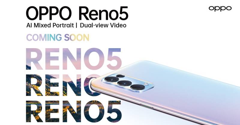 OPPO gears up to launch Reno 5 in Pakistan