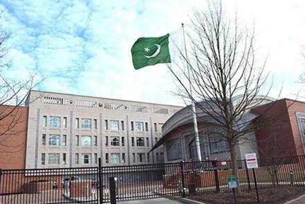 Pakistan Embassy in US closed down after COVID-19 exposure