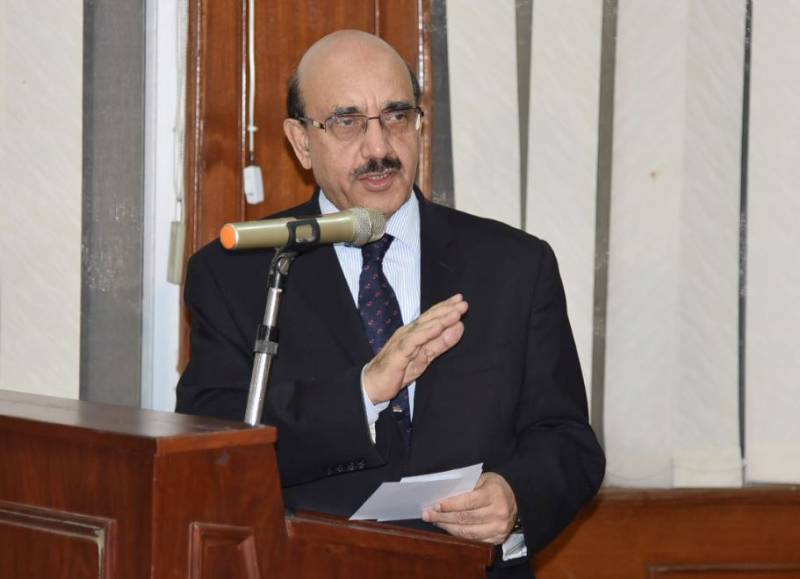 AJK President Masood urges UNSC to fulfill commitment on Kashmir