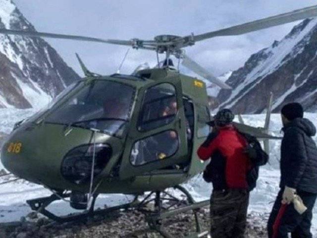 Pakistan Army rescues foreign climber from K2