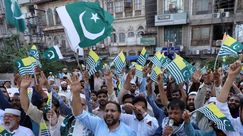 Pakistan pushes UN for granting right to self-determination to Kashmiris