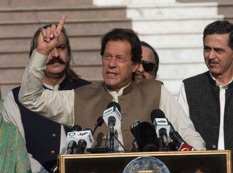 PM Imran reaffirms support for Kashmiris on Right to Self-Determination Day