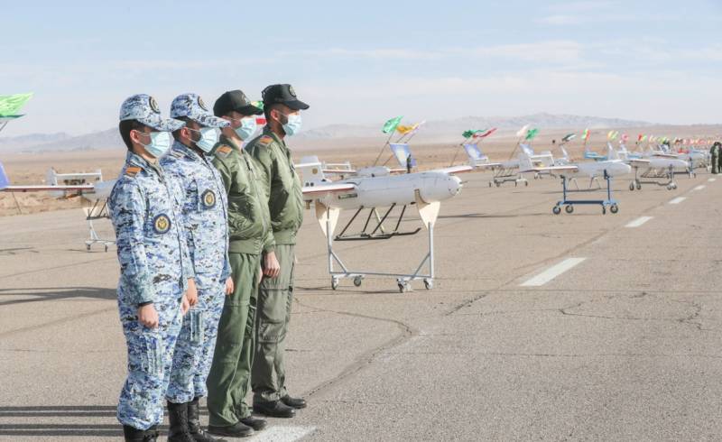 Iran holds first-ever indigenous drone drills