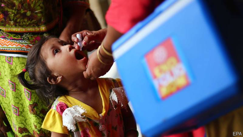 Islamic Development Bank pledges $60m in aid to Pakistan for polio vaccine
