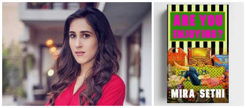 'Are You Enjoying?' Mira Sethi’s debut novel is on Vogue’s Most Anticipated List Of 2021