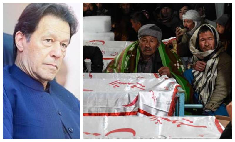 'Please bury your loved ones!' – PM Imran promises to visit Hazaras 'very soon' after Machh massacre