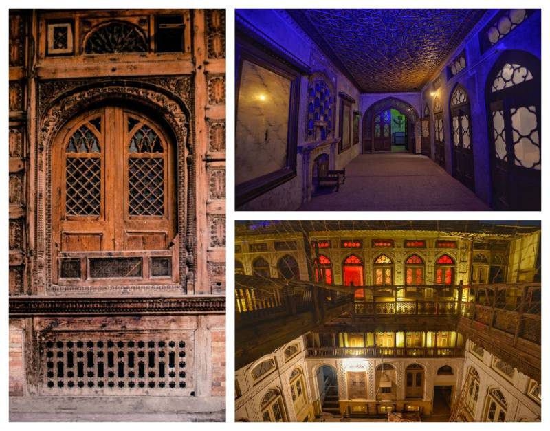 Sethi Haveli – Late 19th century building in Peshawar opened for visitors