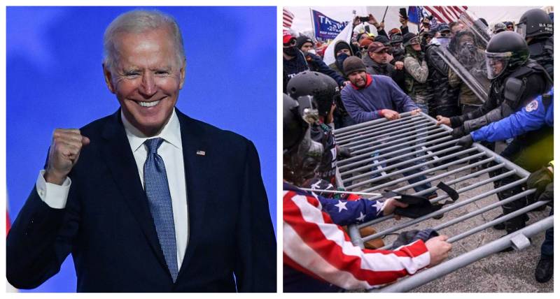 Biden’s win as US president confirmed amid deadly Capitol protests