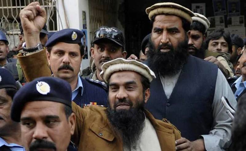Pakistan jails Zakiur-ur-Rehman Lakhvi for 15 years in terror funding case