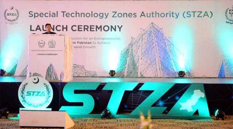 PM Imran launches Special Technology Zones Authority
