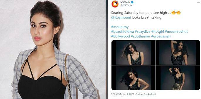 Here's how social media responded to Indian Stock Exchange's tweet on ‘hot girl’ Mouni Roy