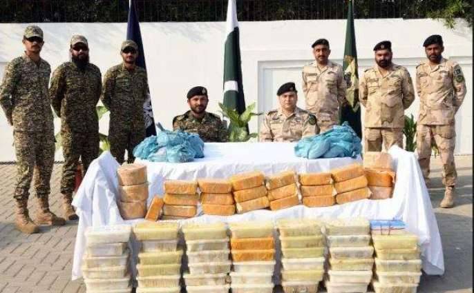 Narcotics worth Rs16 billion recovered from fishing boat in Arabian Sea