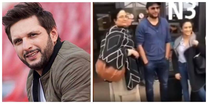 'Baita idhar aao': Woman fails to recognise Shahid Afridi in viral video