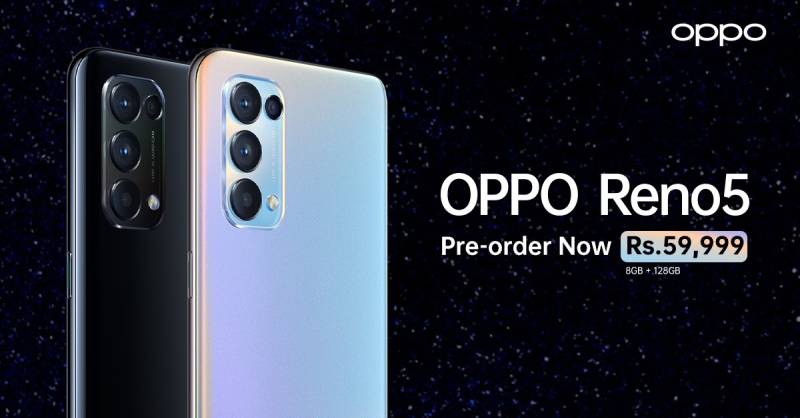 OPPO Launches Reno5 with Industry-Firsts AI Mixed Portrait, Dual-View Video and AI Highlight Video