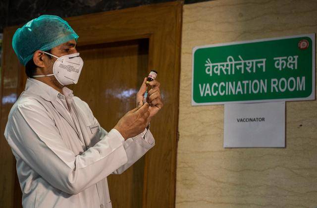 India starts world's largest COVID-19 vaccination drive