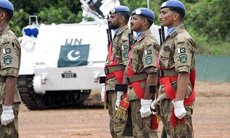 UN Pakistani troops recapture former rebel city in CAR