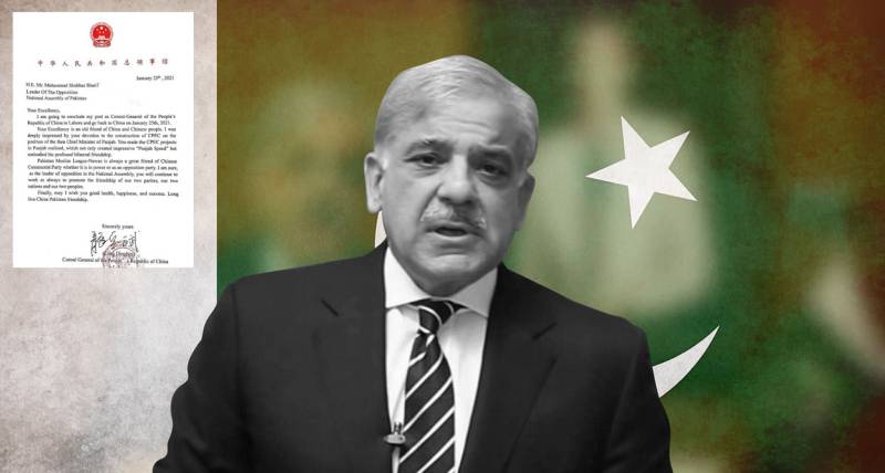 Shehbaz Sharif reads aloud Chinese envoy’s letter of appreciation for 'Punjab Speed' in court; NAB says ‘a waste of time’