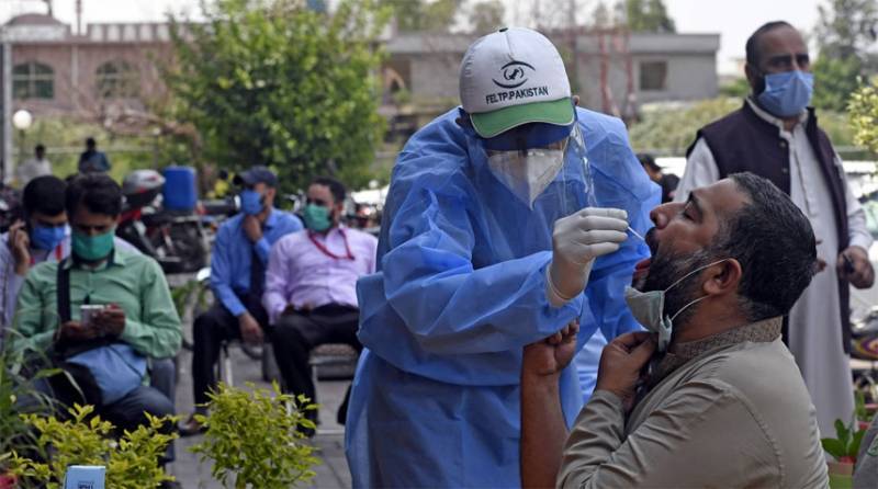 Covid-19: Pakistan reports 1,873 new infections, 58 deaths in 24 hours