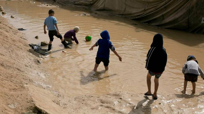 UN urges countries to repatriate 27,000 children from Syria