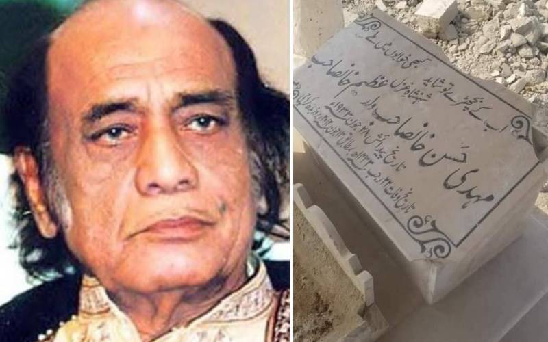 Mehdi Hassan’s mausoleum to be restored, says Karachi administrator