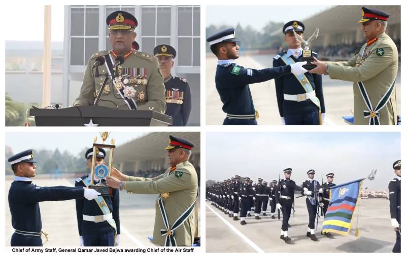 Pakistan, India must resolve Kashmir issue peacefully, says COAS Bajwa at PAF graduation ceremony