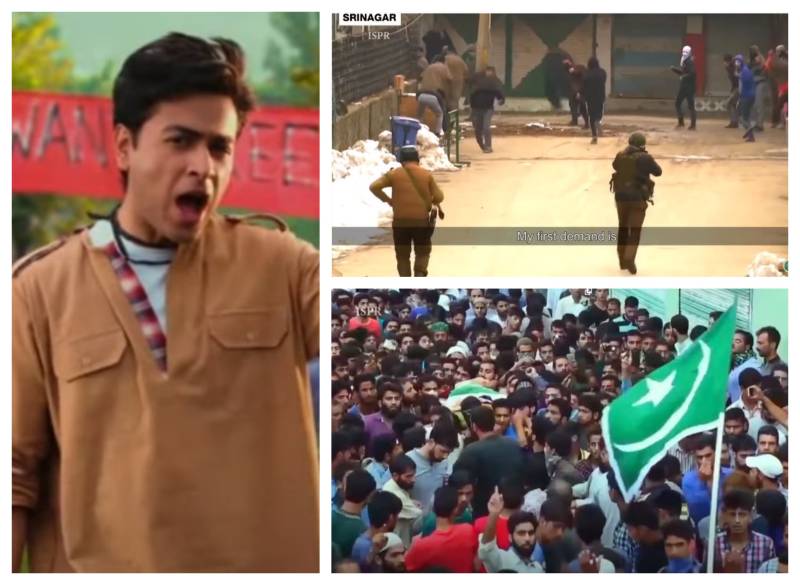 Kashmir Ko Haqq Do Bharat! ISPR releases Shehzad Roy’s song on Solidarity Day