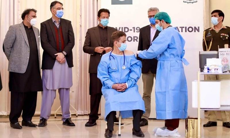 Here is 8-step procedure for coronavirus vaccination in Pakistan