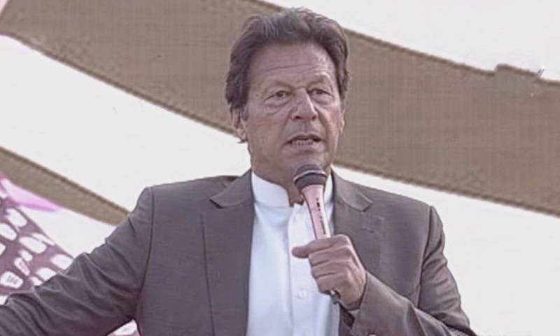 From Kotli, PM Imran urges world to fulfill promises made to Kashmiris under Indian occupation