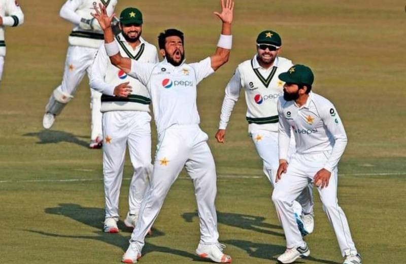 PAKvSA: Proteas all out on 201 in second Test