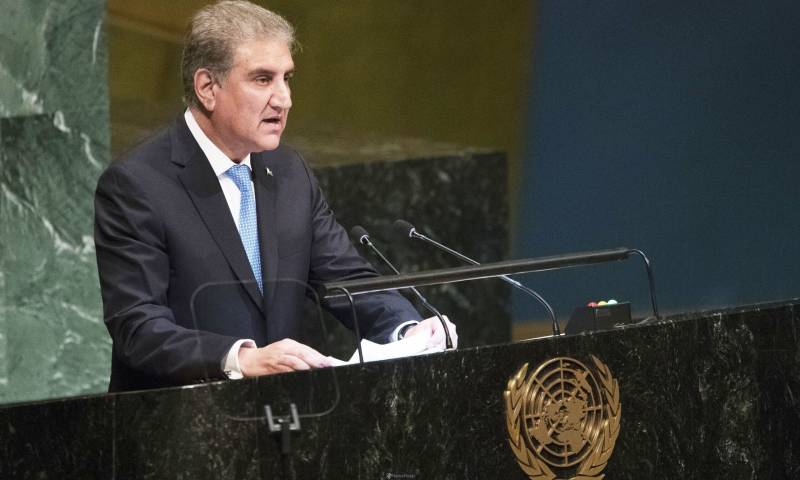 Shah Mahmood Qureshi thanks OIC for voicing support for Kashmir at UN