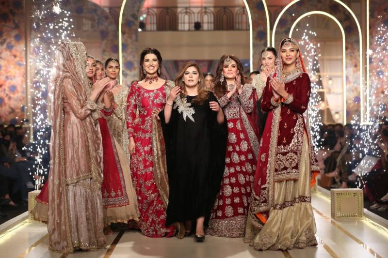 Fawad Chaudhry’s wife launches fashion label after their daughter's name