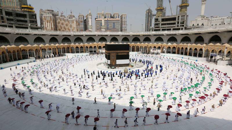 Pakistani minister gives update on this year’s Hajj