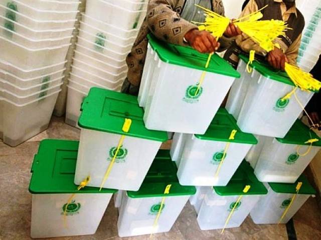 Voting for by-election underway in Balochistan, Sindh constituencies