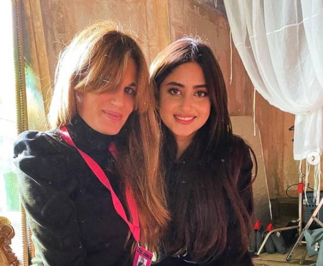 'What's Love Got To Do With It?' - Sajal Ali and Jemima Goldsmith keep fans updated