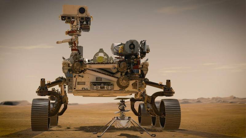 Mars landing: NASA rover successfully lands on ‘red planet’ to search past life events