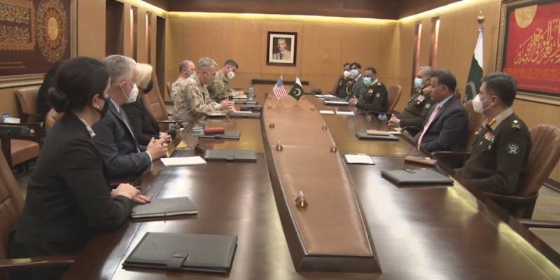 US CENTCOM commander commends Pakistan’s efforts for regional stability (VIDEO)