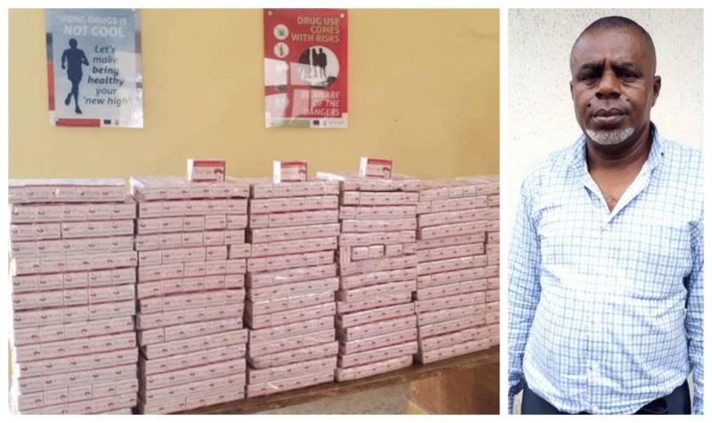 Nigeria arrests notorious drug baron who smuggled cocaine from Karachi to Lagos