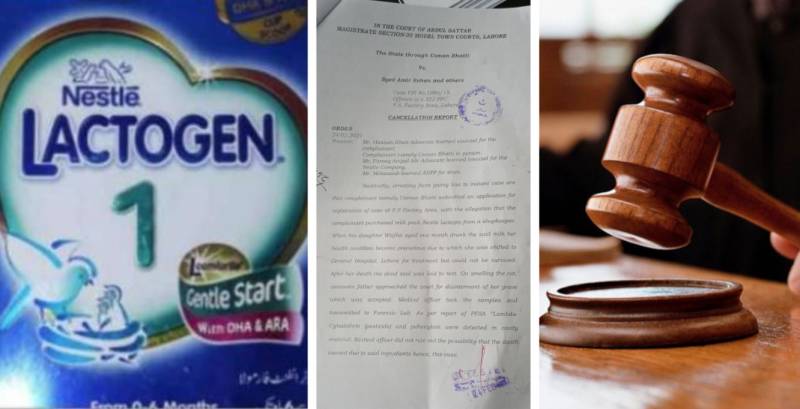 Lahore court summons top officials of Nestle Pakistan after infant's death from ‘poisonous’ milk formula (VIDEO)