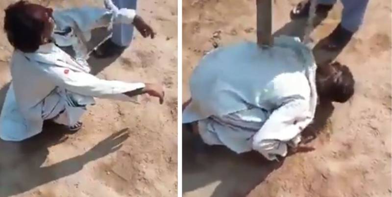 Okara man tortured, filmed by brothers-in-law (VIDEO)