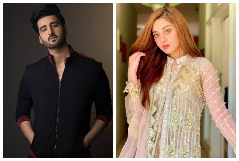 Agha Ali advises Alizeh Shah to be more concerned about her acting than makeup