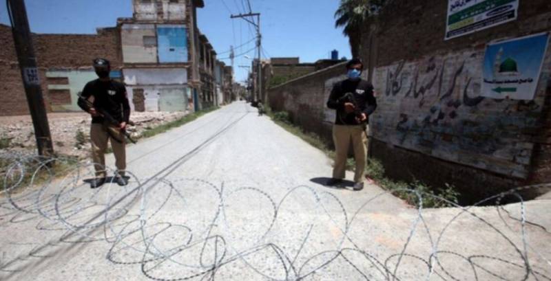 Four Peshawar neighbourhoods put under micro smart lockdown as Covid-19 cases spike