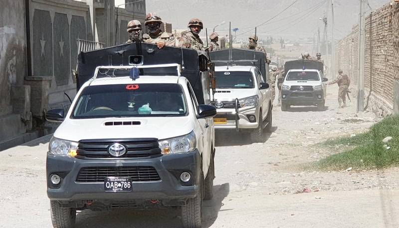 CTD guns down five BLA terrorists in Balochistan's Mastung