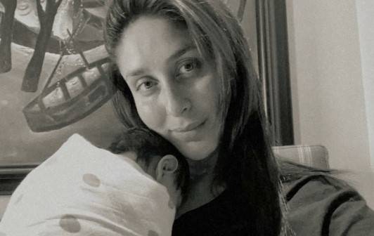 Kareena Kapoor Khan shares first picture of her second born