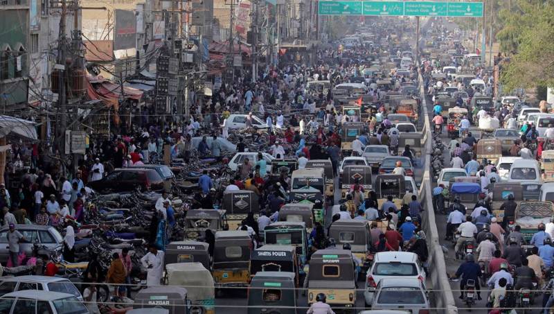 Pakistan population to reach 242 million by 2025, says UN